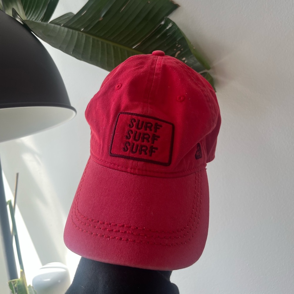 Surf surf surf baseball cap